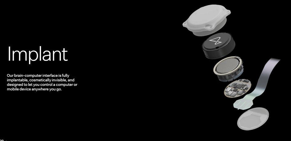 implant neuralink composition