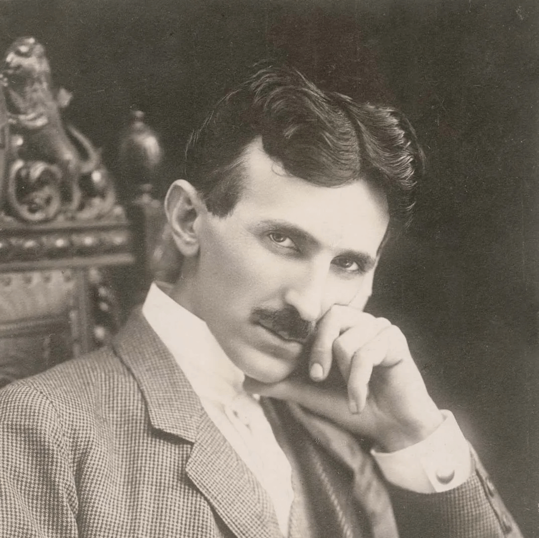 nikola tesla portrait