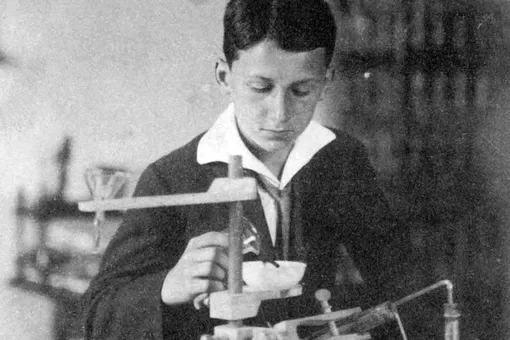 nikola tesla jeune