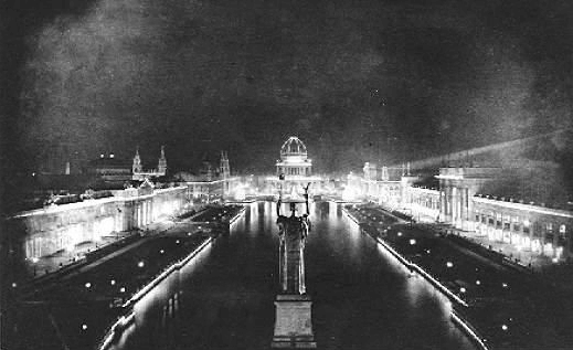 exposition universelle chicago électricité