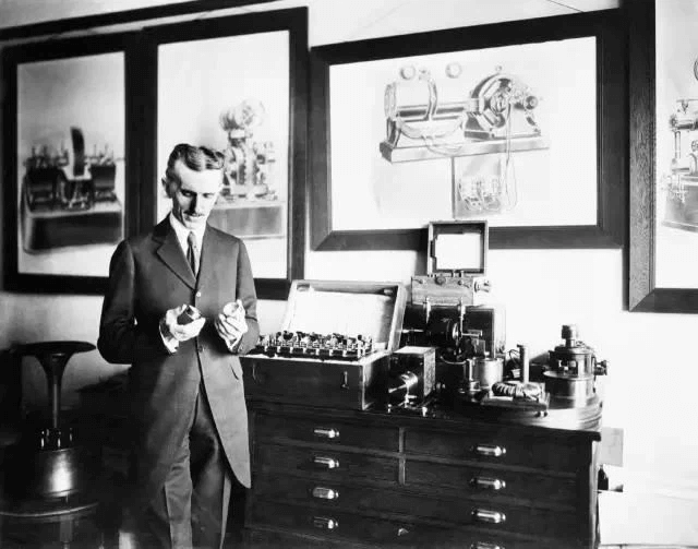 radio démonstration nikola tesla