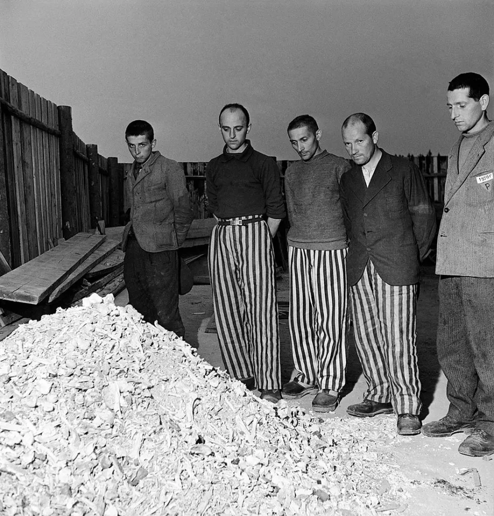 camps de concentration seconde guerre mondiale lee miller photo