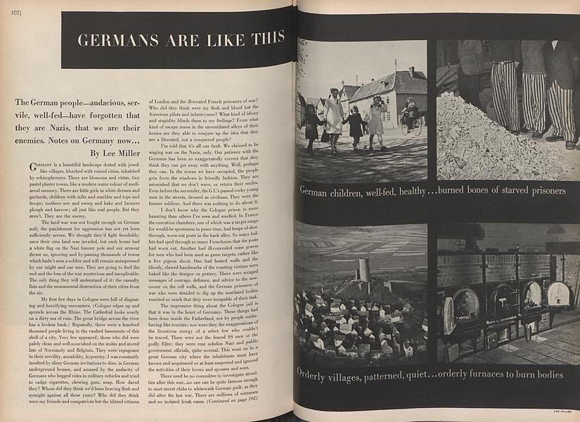 lee miller journal vogue